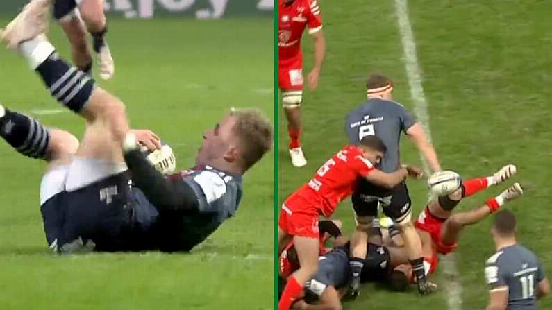 Watch: Munster Score Absurdly Good Try In Champions Cup Clash Against Toulouse