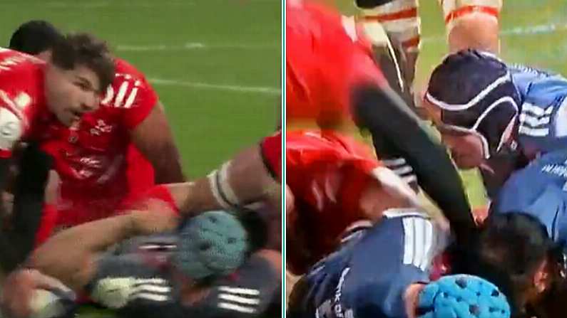 Referee Thanked Tadhg Beirne For Genius Piece Of Play To Avoid Penalty