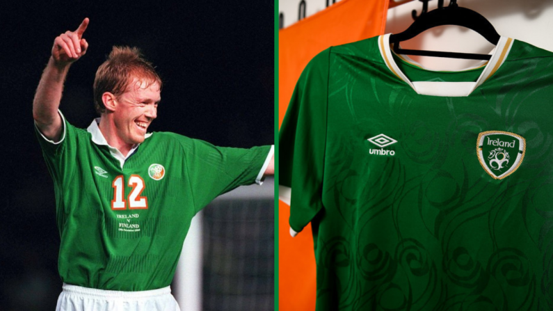 Ireland's Ugly Football Crest Will Finally Be Getting A Makeover