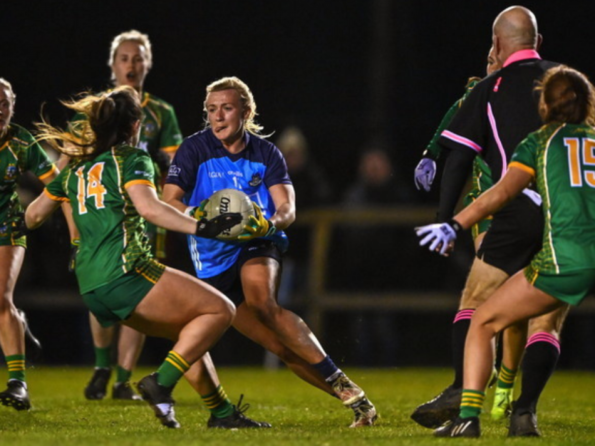 Carla Rowe the scoring star as Dublin win league opener against Meath