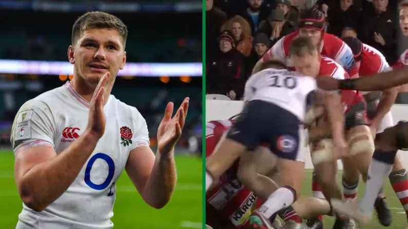 Owen Farrell Gives The Inside Scoop On His 'Tackle School' Experience