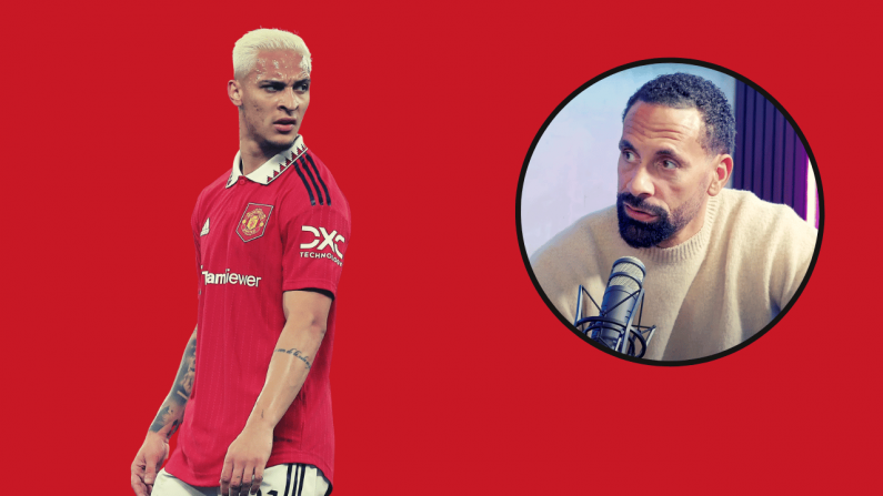 Rio Ferdinand Has Growing Concerns About Glaring Holes In Antony's Game