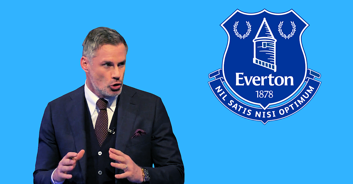 Jamie Carragher Is Heavily Critical Of Everton Board's Treatement Of ...