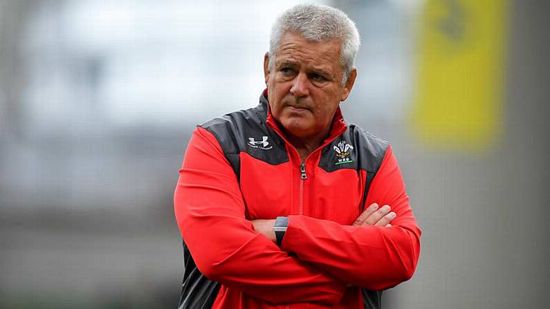 Warren Gatland's Response To WRU 'Toxic Culture' Allegations Was Extremely Disappointing