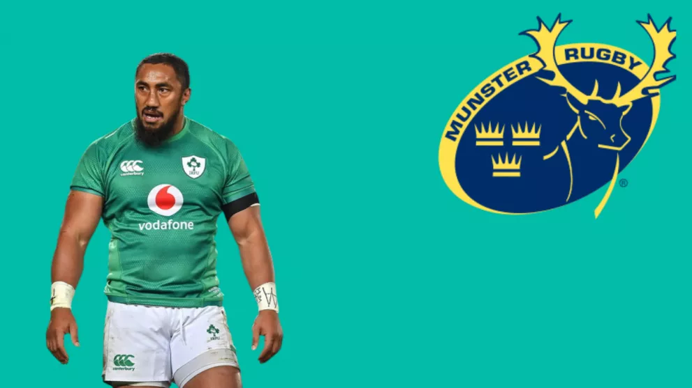 Bundee Aki Munster