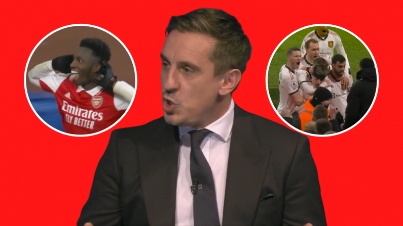 Gary Neville Doubles Down On Questionable Manchester United Take