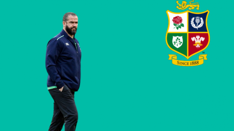 Andy Farrell Backed By IRFU For Lions 2025 Manager
