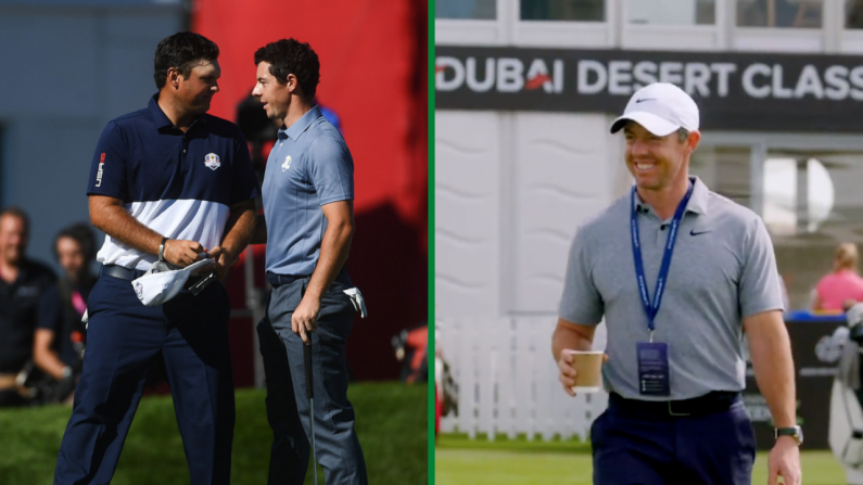 'I'm Living In Reality, I Don't Know Where He's Living' - McIlroy Responds To Reed Drama