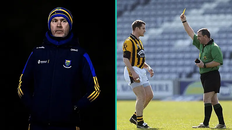 Oisín McConville Recalls How Crossmaglen Got Away With Using Extra Man In All-Ireland Final