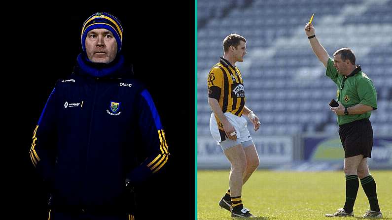 Oisín McConville Recalls How Crossmaglen Got Away With Using Extra Man In All-Ireland Final