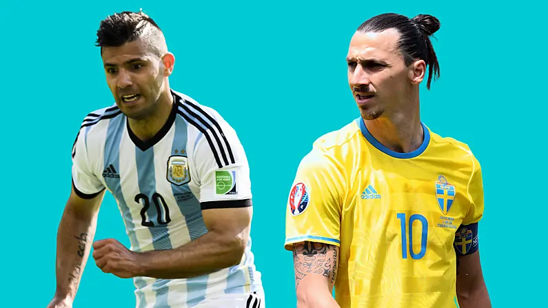 Aguero Lashes Back At Zlatan's Argentina Criticism