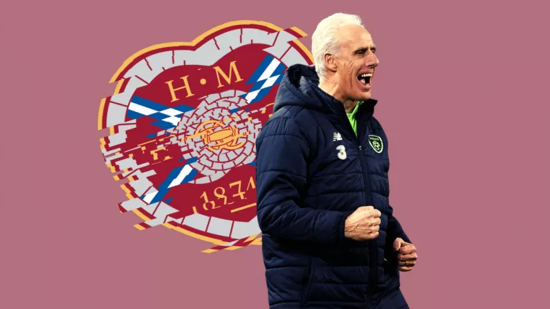 Hearts Furious Over Comments Made About The Club By Mick McCarthy