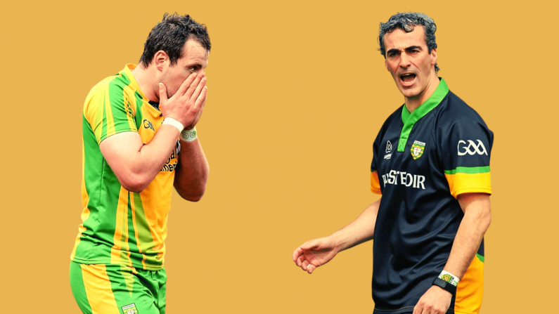 Michael Murphy Explains Reaction In Donegal Camp To Barrage Of Jim McGuinness Criticism