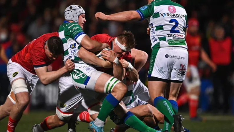 How To Watch Munster v Benetton In The URC: TV Info And Kickoff