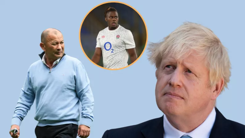 Maro Itoje Compares Eddie Jones England Sacking To Boris Johnson Time As Prime Minster