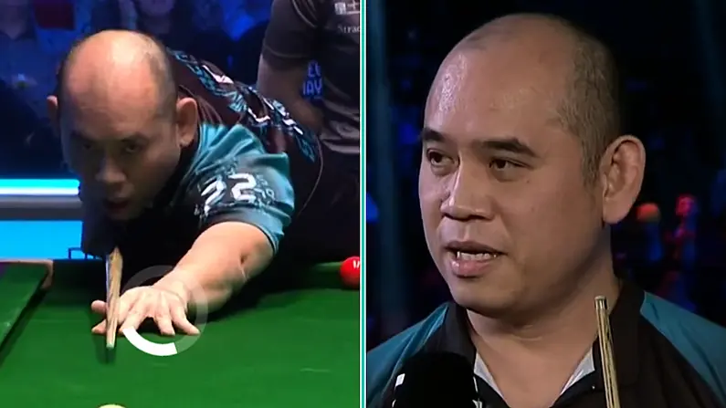 Spectators Loved Antics From Thai Underdog During Win At Snooker Shoot Out