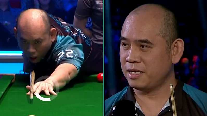 Spectators Loved Antics From Thai Underdog During Win At Snooker Shoot Out