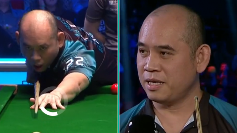 Spectators Loved Antics From Thai Underdog During Win At Snooker Shoot Out