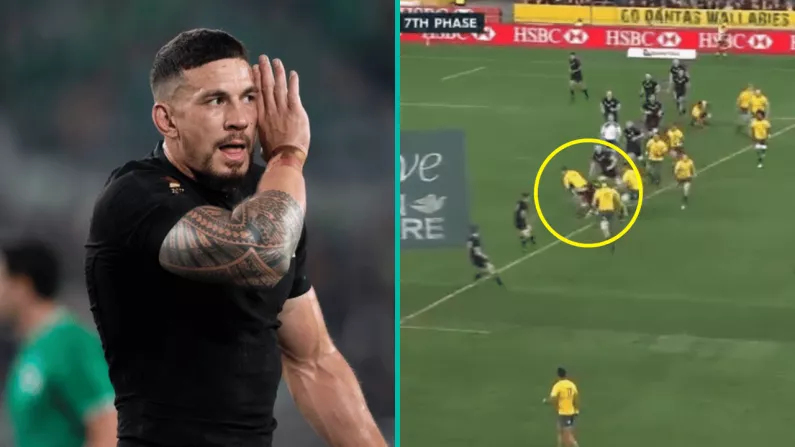 Sonny Bill Williams Makes Interesting Argument Against Rugby's New Tackle Law