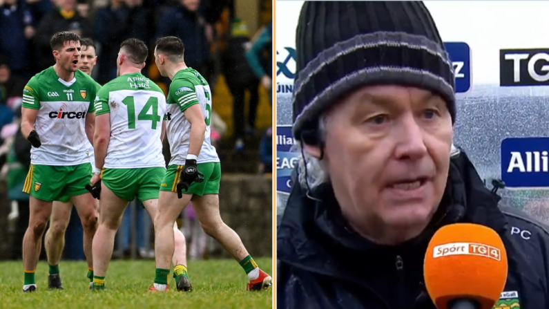 Paddy Carr Pays Tribute To Creeslough Victims In Emotional Interview After Win Over Kerry
