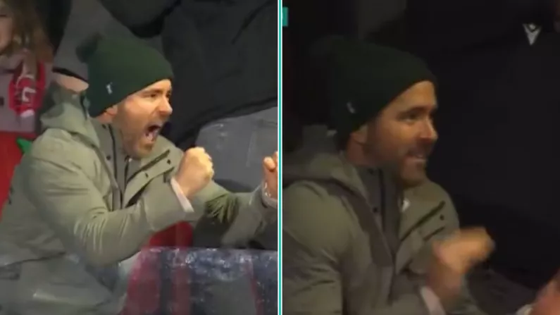 Ryan Reynolds Lost His Mind During Wrexham's Mad FA Cup Tie