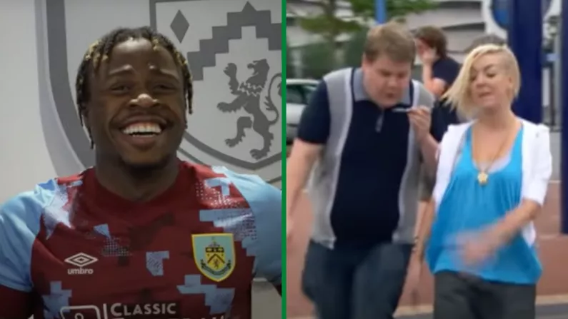 Burnley Announce Michael Obafemi Signing With Brilliant Gavin & Stacey Themed Reveal