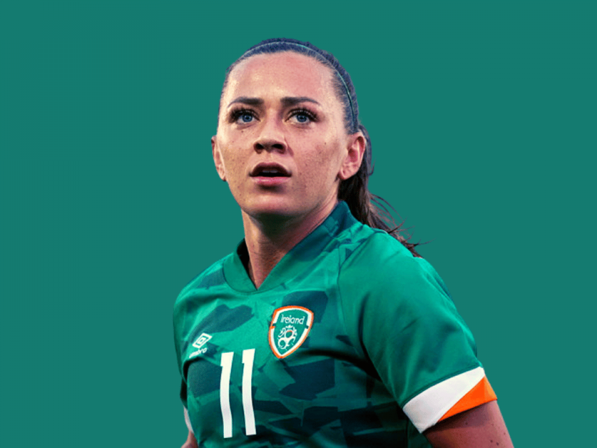 Arsenal Reportedly Reject 'Substantial' Bid For Ireland's Katie McCabe