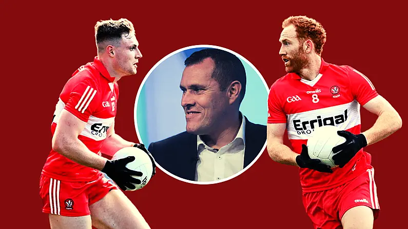 Ciaran Whelan 'Felt Sorry' For Glass & Doherty After Seeing Them Play For Derry