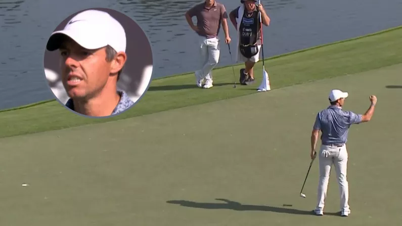 Rory McIlroy Sinks Massive Putt On 18th To Top Patrick Reed In Desert Duel