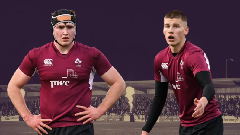 5 Irish Players Ready To Make A Huge Impact On This Year's U20 Six Nations
