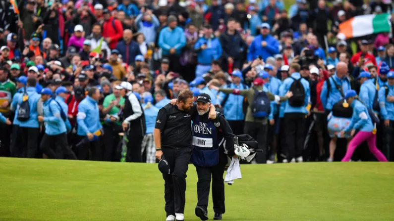 Shane Lowry's Brilliant Caddie Partnership Ends Over Loss Of 'Spark'