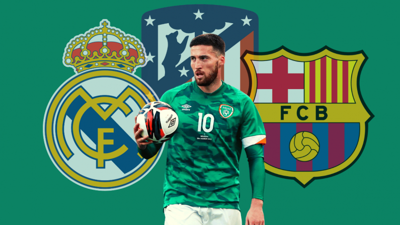 Matt Doherty Would Record Impressive Irish First With Move To Atletico Madrid