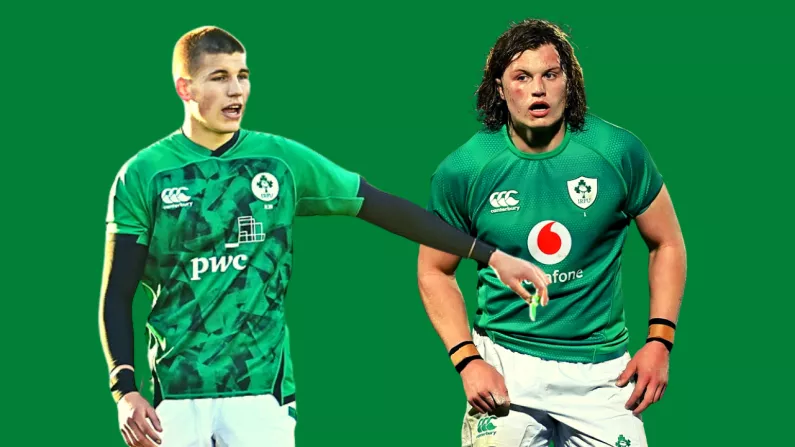 Sam Prendergast Heeds His Brother Cian's Advice As He Heads Into The U20s Six Nations