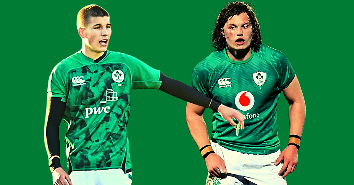 Ireland U20s No.10 Sam Prendergast Oozes Confidence Ahead Of 6N | Balls.ie