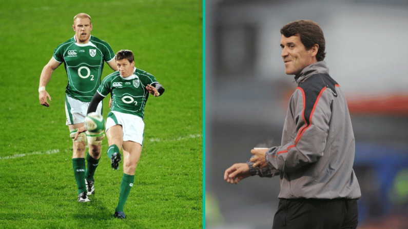 Paul O'Connell Recalls Roy Keane's Cheeky Comment To Ronan O'Gara During New Zealand Dinner