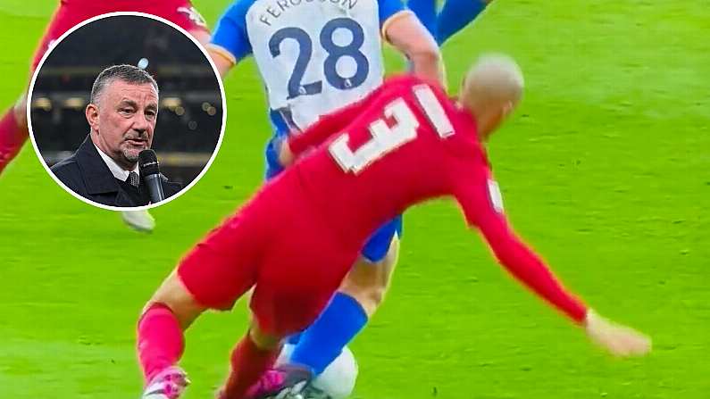 'Just A Late Challenge': John Aldridge On Fabinho Tackle On Ferguson