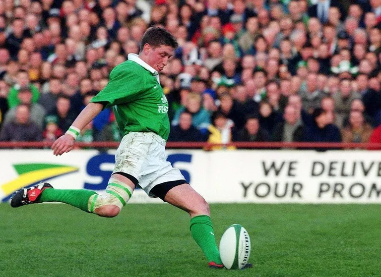 Ronan O'Gara Scotland 2000