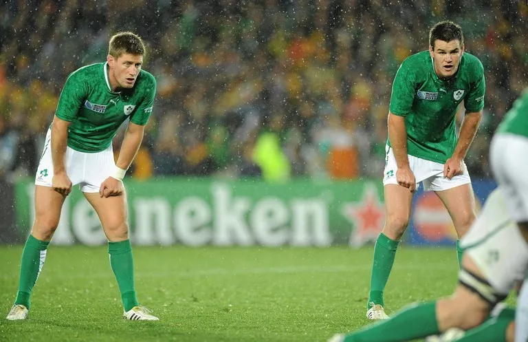 Ronan O'Gara Johnny Sexton