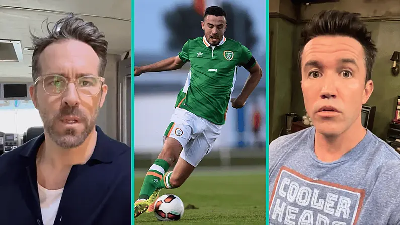 Wrexham's Hollywood Owners Announce The Signing Of Irish Defender With Hilarious Video
