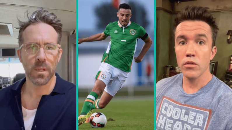 Wrexham's Hollywood Owners Announce The Signing Of Irish Defender With Hilarious Video