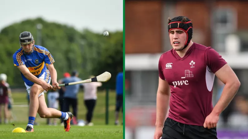 The U20s Giant Who Traded A Hurley And Tipp Colours For An Oval Ball And A Green Jersey