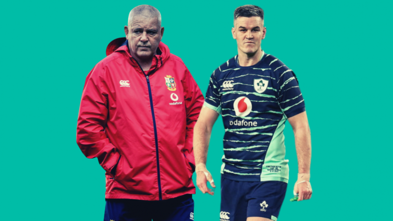 Warren Gatland Thinks He Made Wrong Call With Johnny Sexton Lions Snub