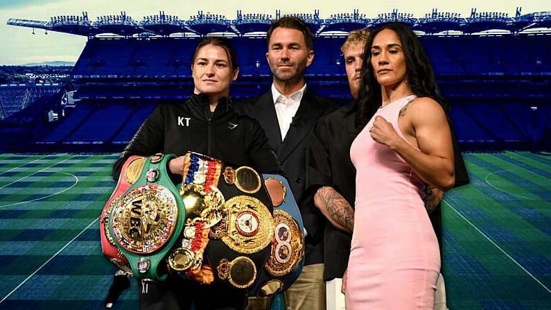 Eddie Hearn Explains Why Katie Taylor Isn't Getting A Croke Park Homecoming...Yet