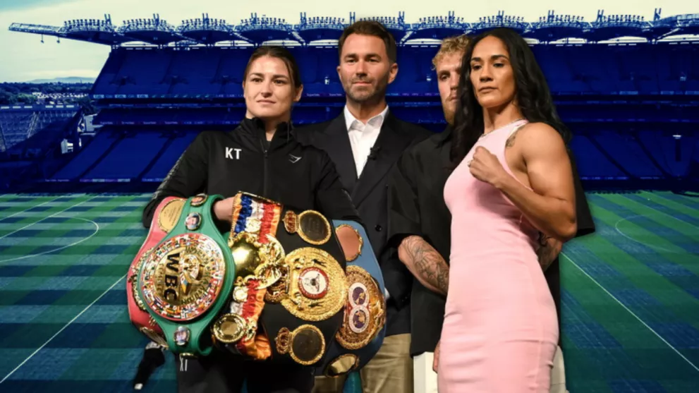 Eddie Hearn on Katie Taylor-Amanda Serrano fight