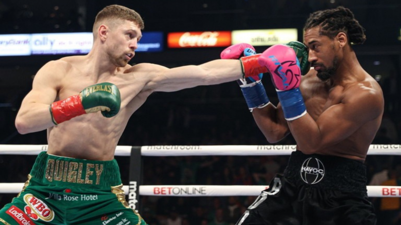 Jason Quigley Set For First Pro Fight In Ireland Later This Year