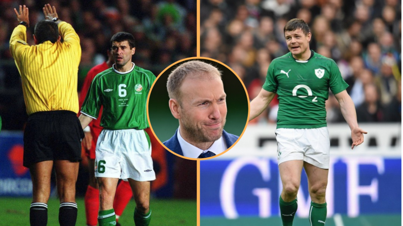 Six Nations: Stephen Ferris On BOD's Roy Keane Similarities And Winning In Cardiff In 2009