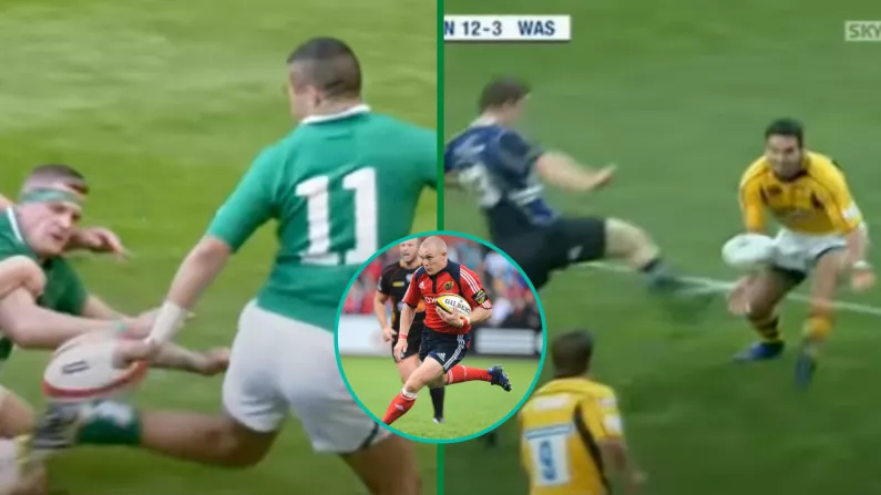 Zebo's Flick And 5 Other Audacious Pieces Of Skill From Irish Players
