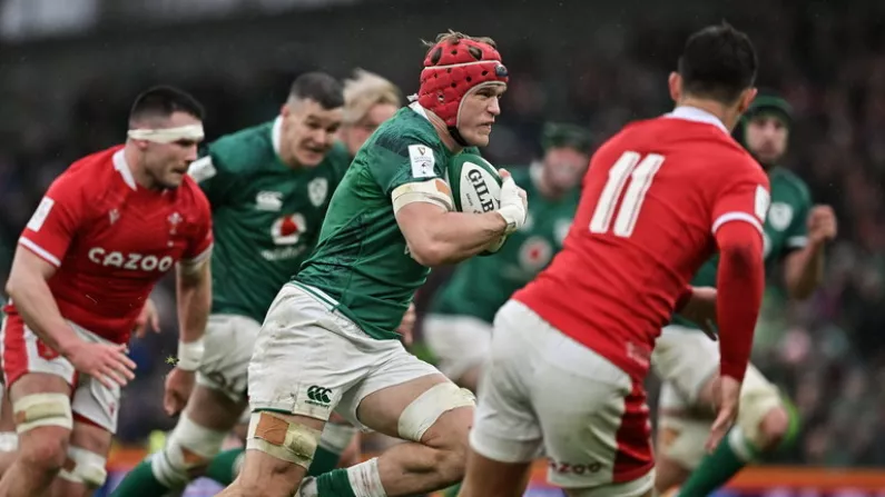 How To Watch Ireland v Wales In The Six Nations: TV Info and Kickoff
