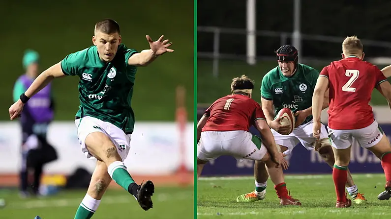 Four Ireland U20s Players Who Made A Big Impression In Their Win Over Wales