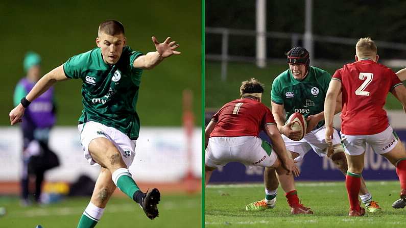 Four Ireland U20s Players Who Made A Big Impression In Their Win Over Wales